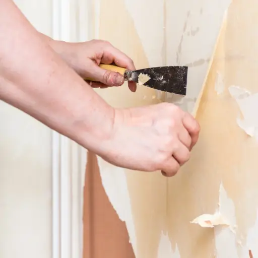 Aplicação de Papel de Parede - Renova Pinturas