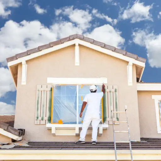 Pintura Residencial Exterior - Renova Pinturas